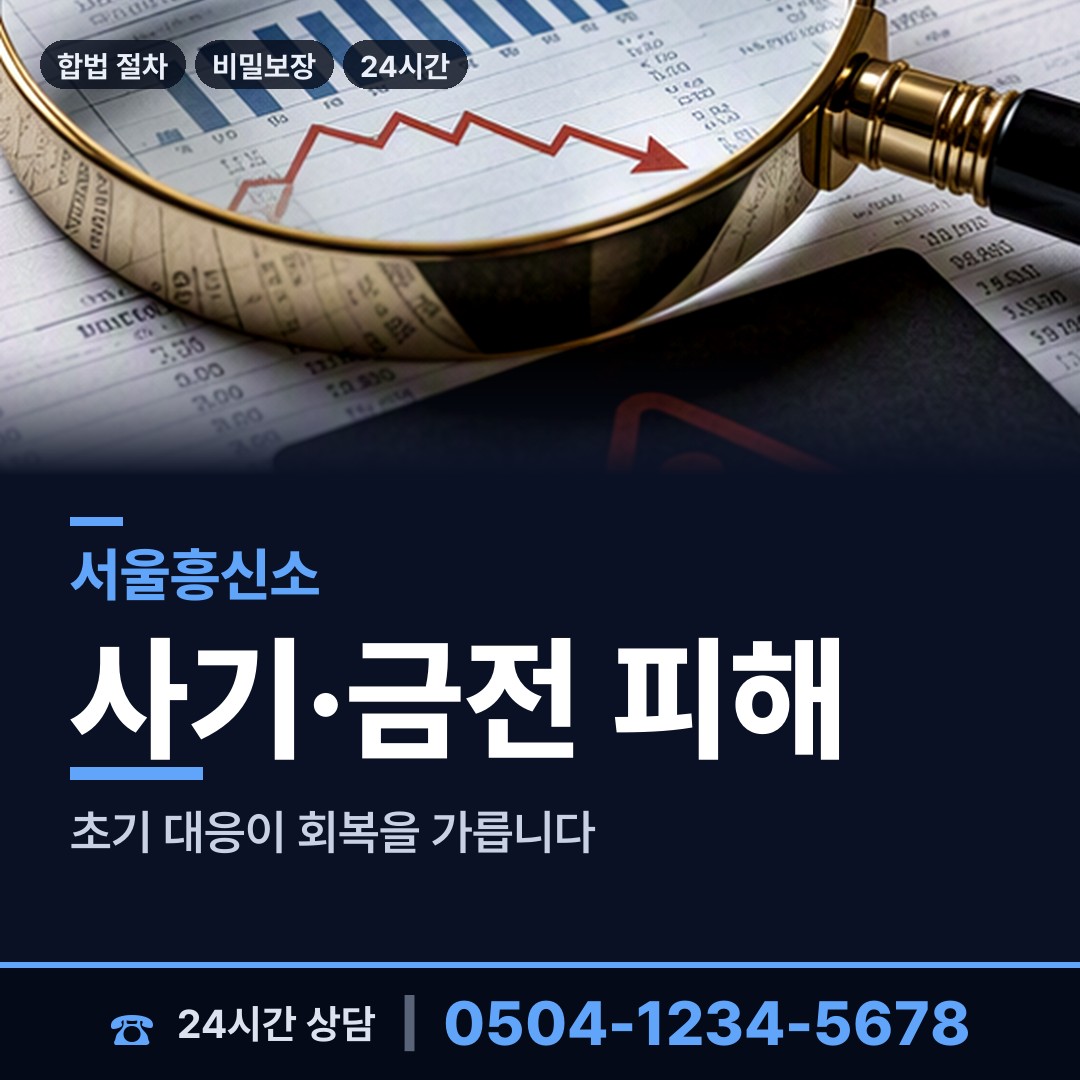 서울 문래동 기업탐정 상담 안내
